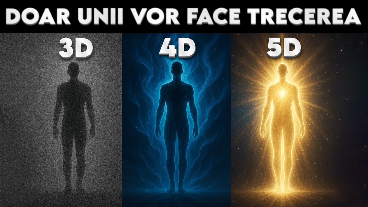 Mulți nu vor reuși să treacă din 4D în 5D - Află de ce!
