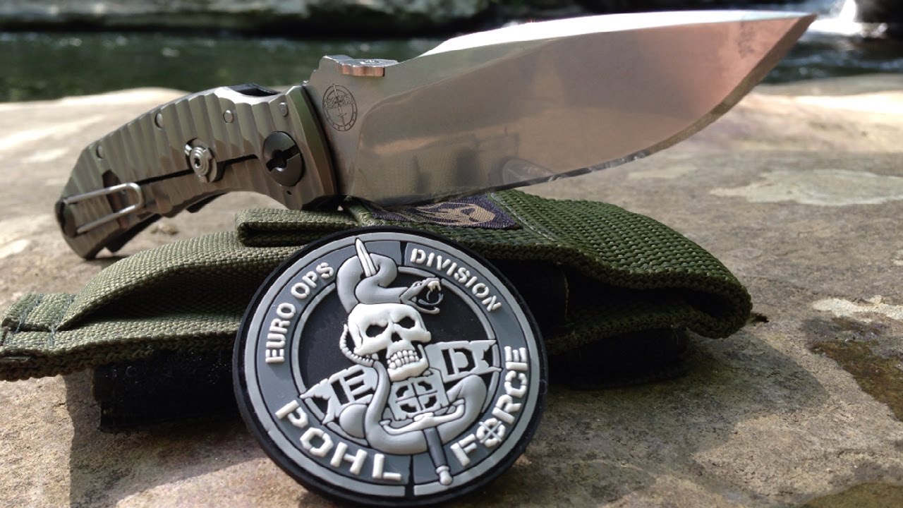 Pohl Force Mike One EOD first look on YouTube