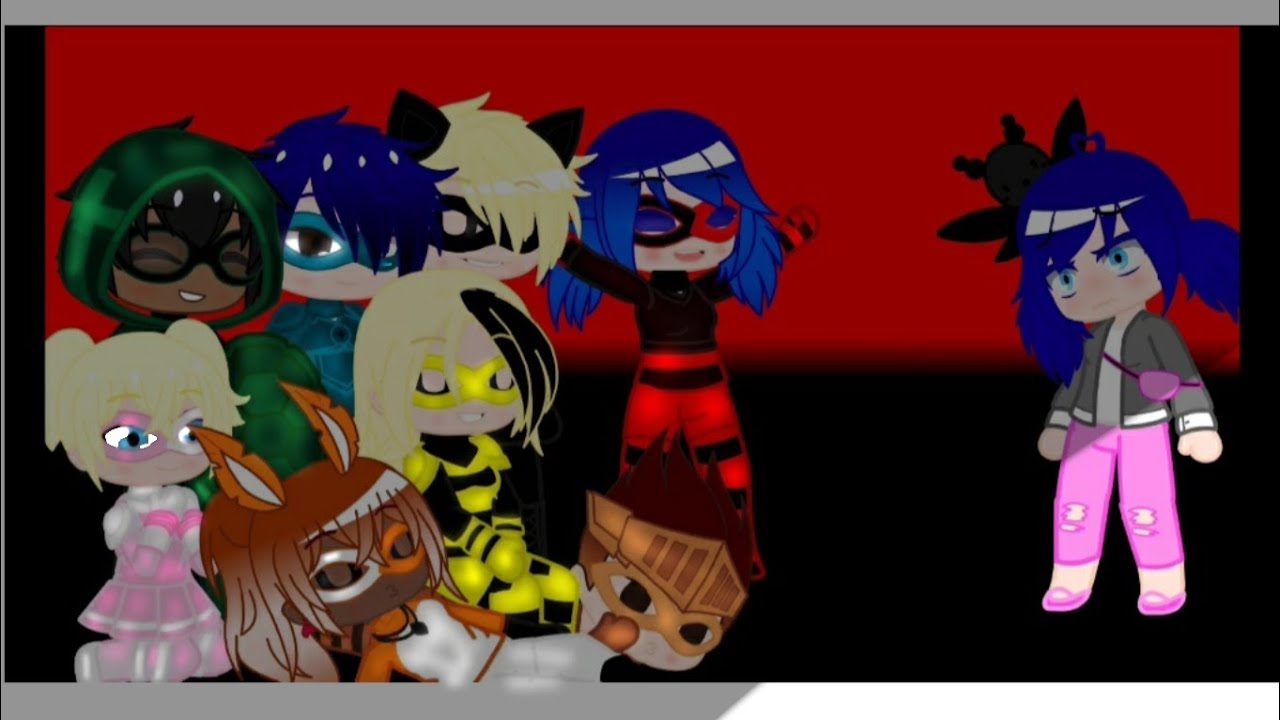 Other Friends { Glmv} 《Gacha Club》Miraculous Ladybug 🐞