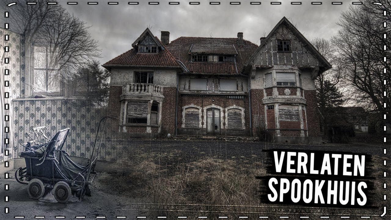 'HET SPOOKT HIER!!' bezoek aan een verlaten huis 