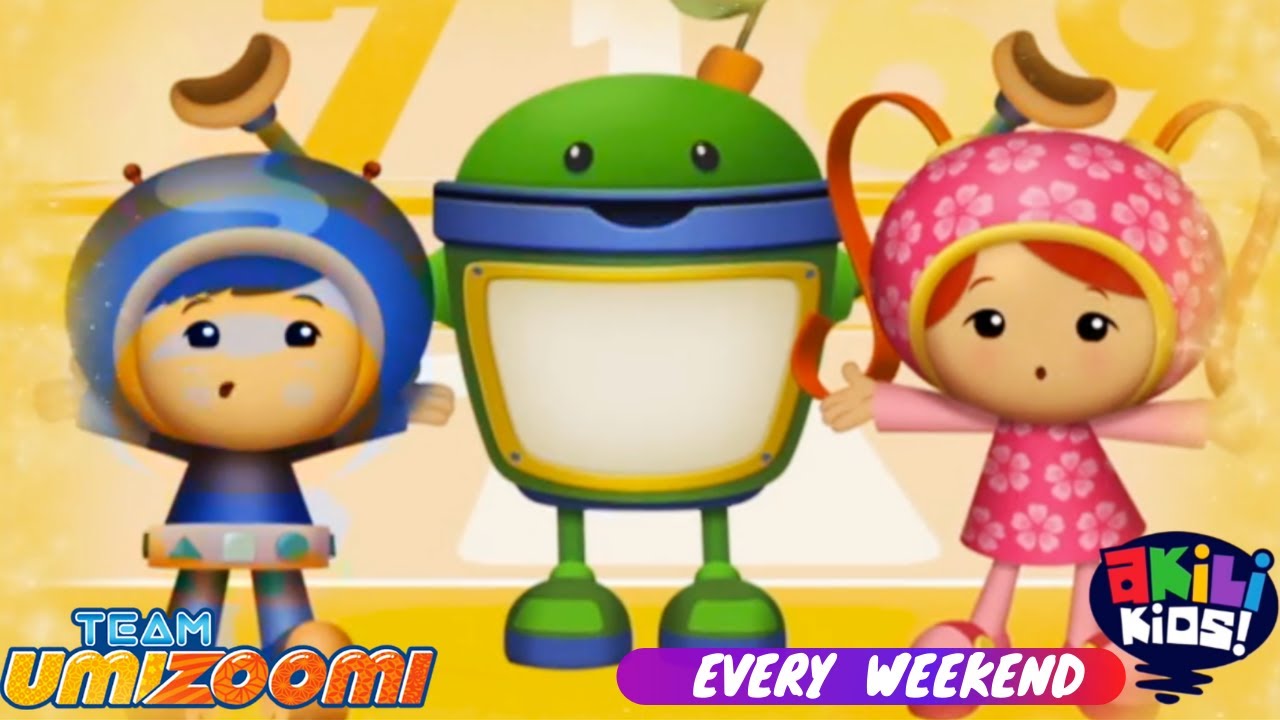 Team Umizoomi | Introducing The Squad | Akili Kids!