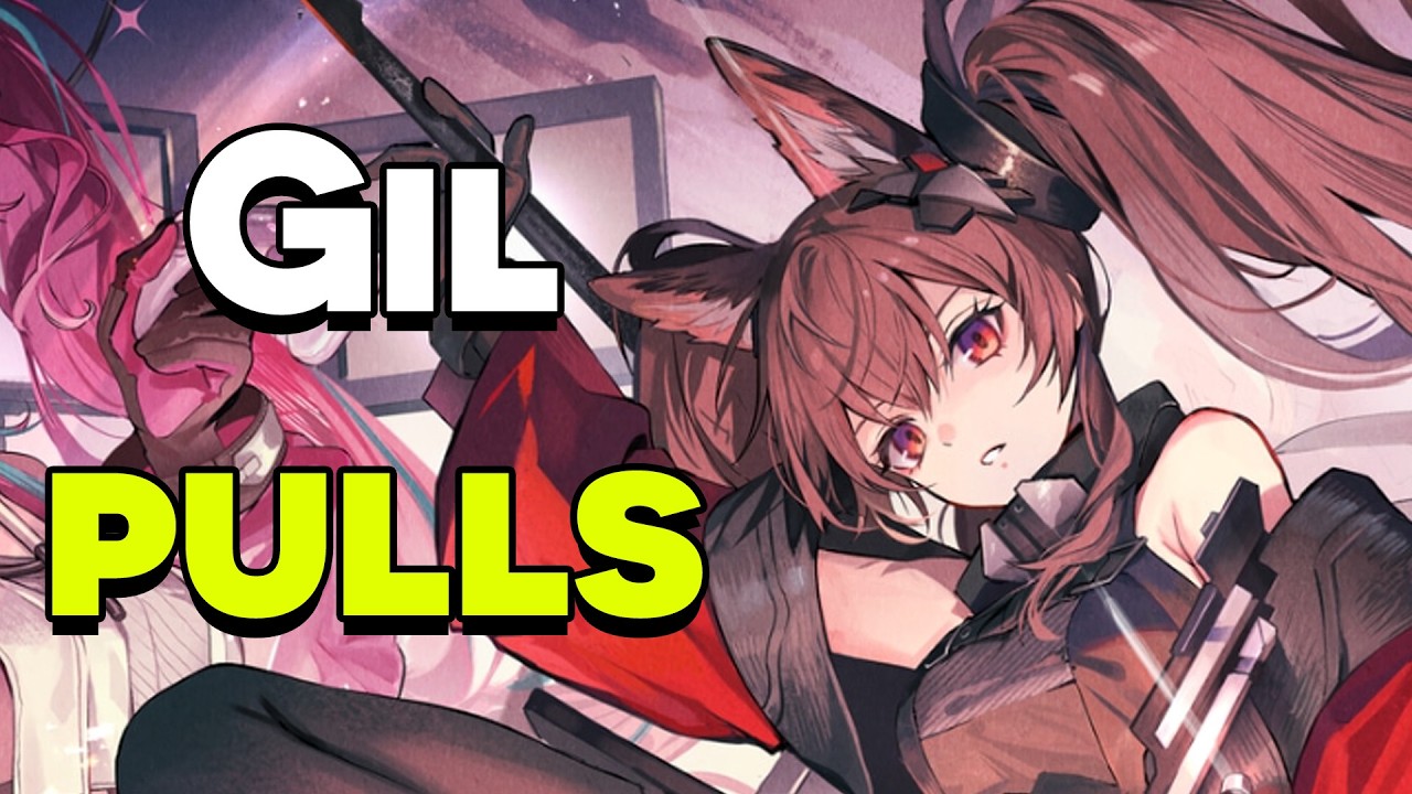 Gilberta PULLS + Story Quest!!  | Arknights Endfield