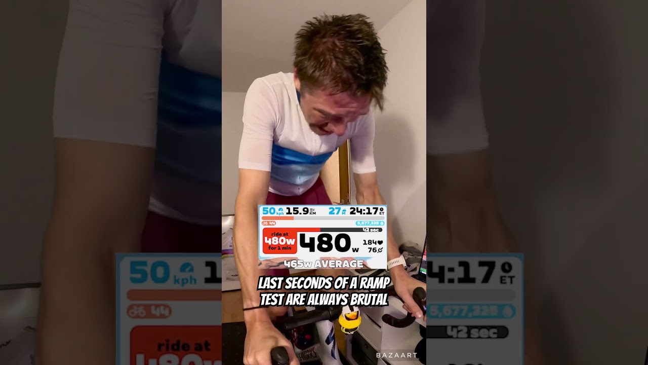 355 Watt FTP as a result from my last Zwift ramp test, still 5 watts to go #goals #cycling #fitness