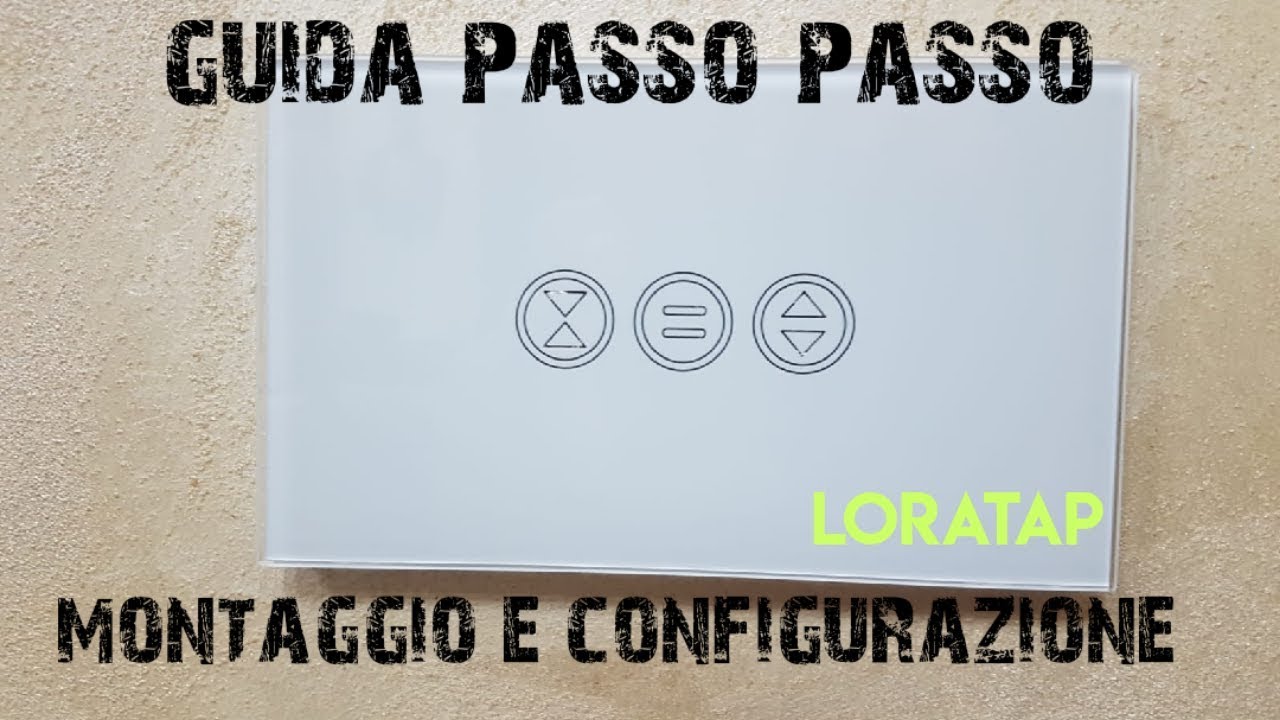 Loratap smart switch