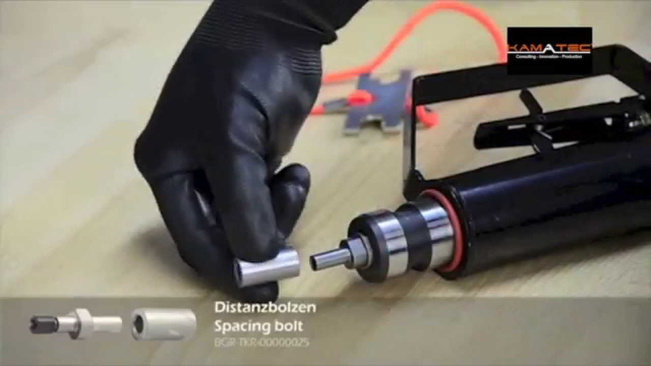 PNP 90 - Installation of Semi-Tubular Punch Rivets