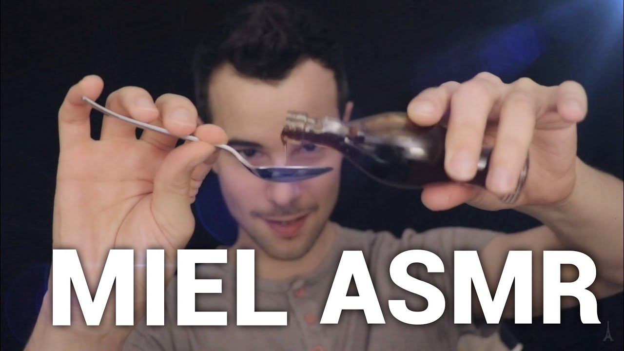 MIEL & ASMR 🐝 🍯  (honey tasting, tapping)