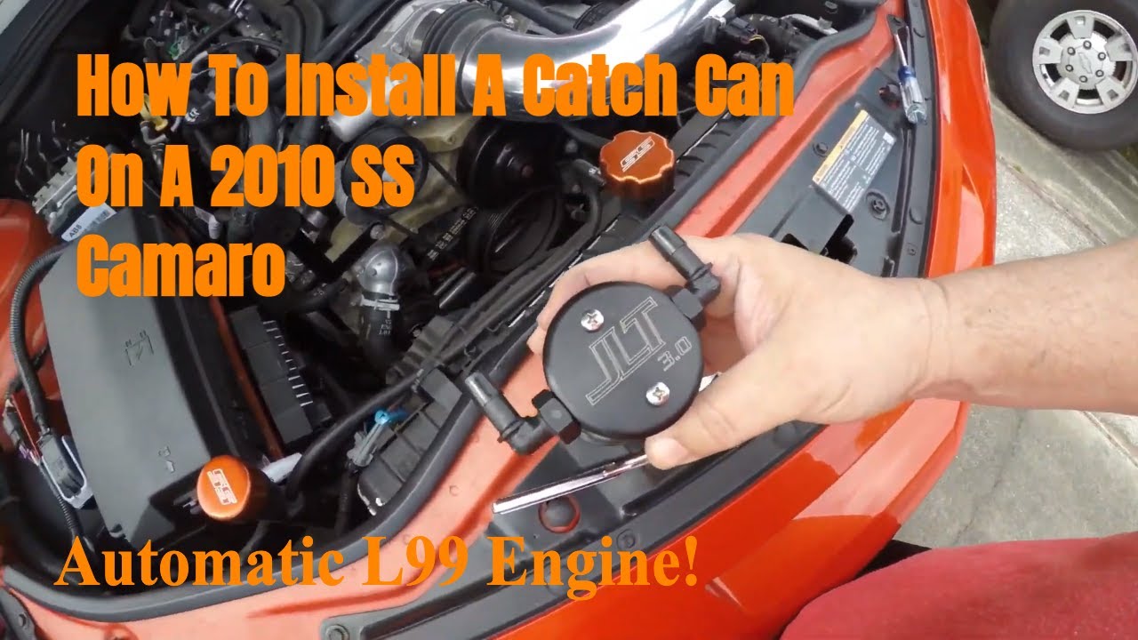 How To Install A Catch Can On A 2010 SS Camaro