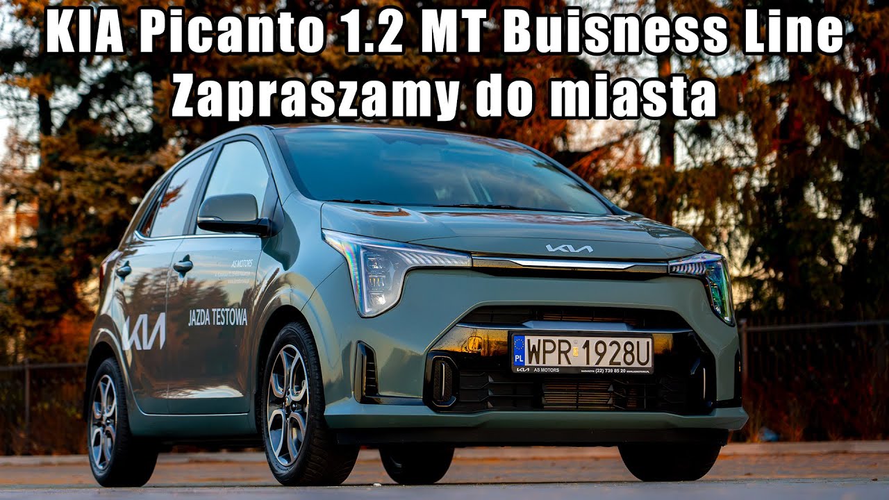 Kia Picanto - bez hybrydy do Miasta