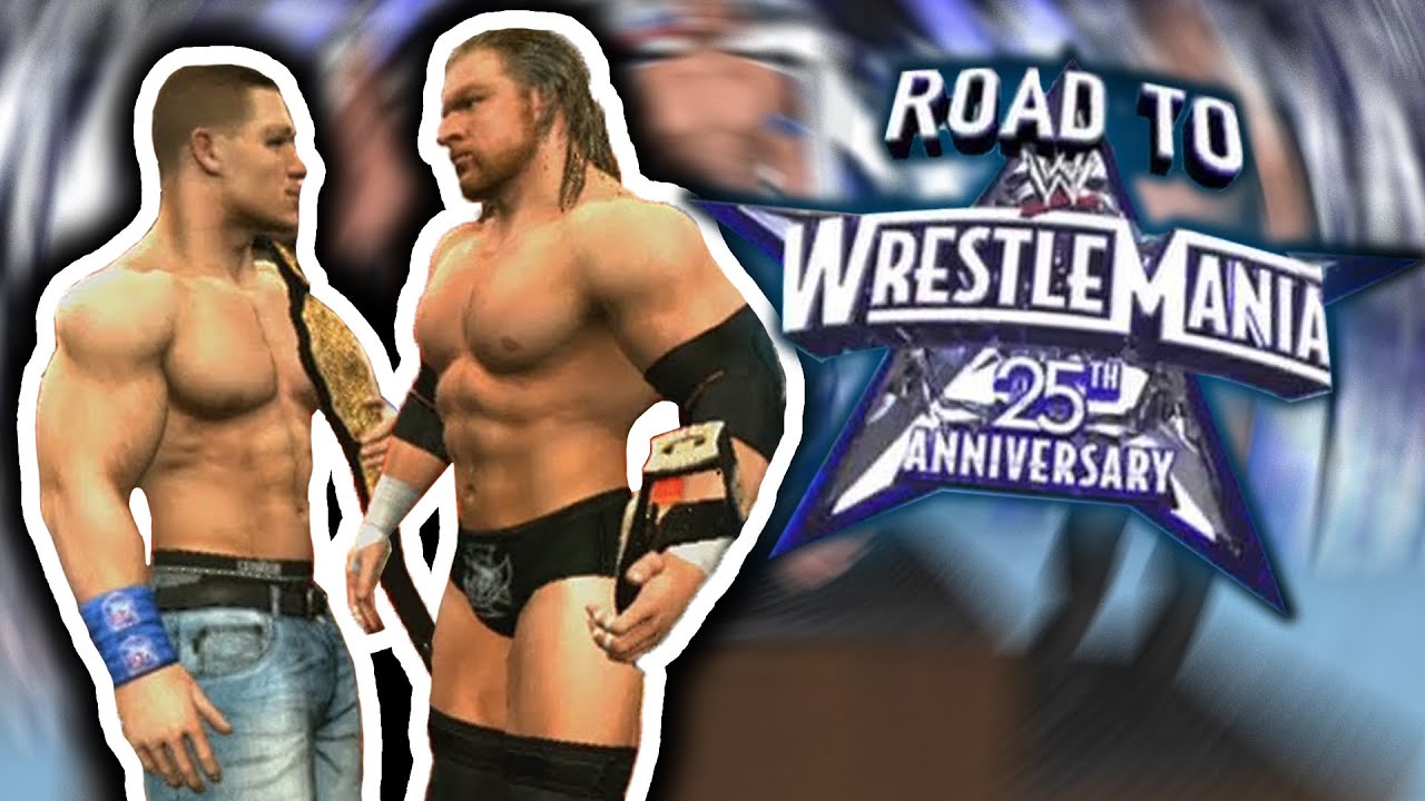 Road To Wrestlemania : John Cena & Triple H - UN ENFER ! (Smackdown vs Raw 2010)