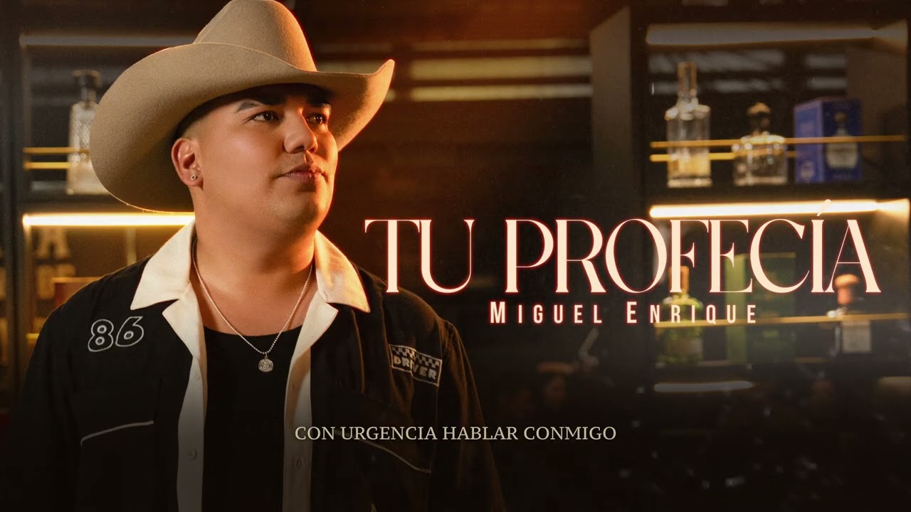 Tu Profecía | Miguel Enrique (visualizer) PROFECÍA