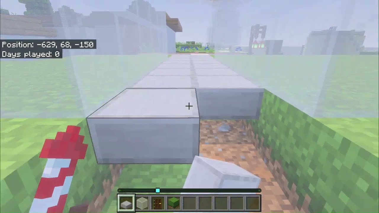 Minecraft tutorial nature reserve