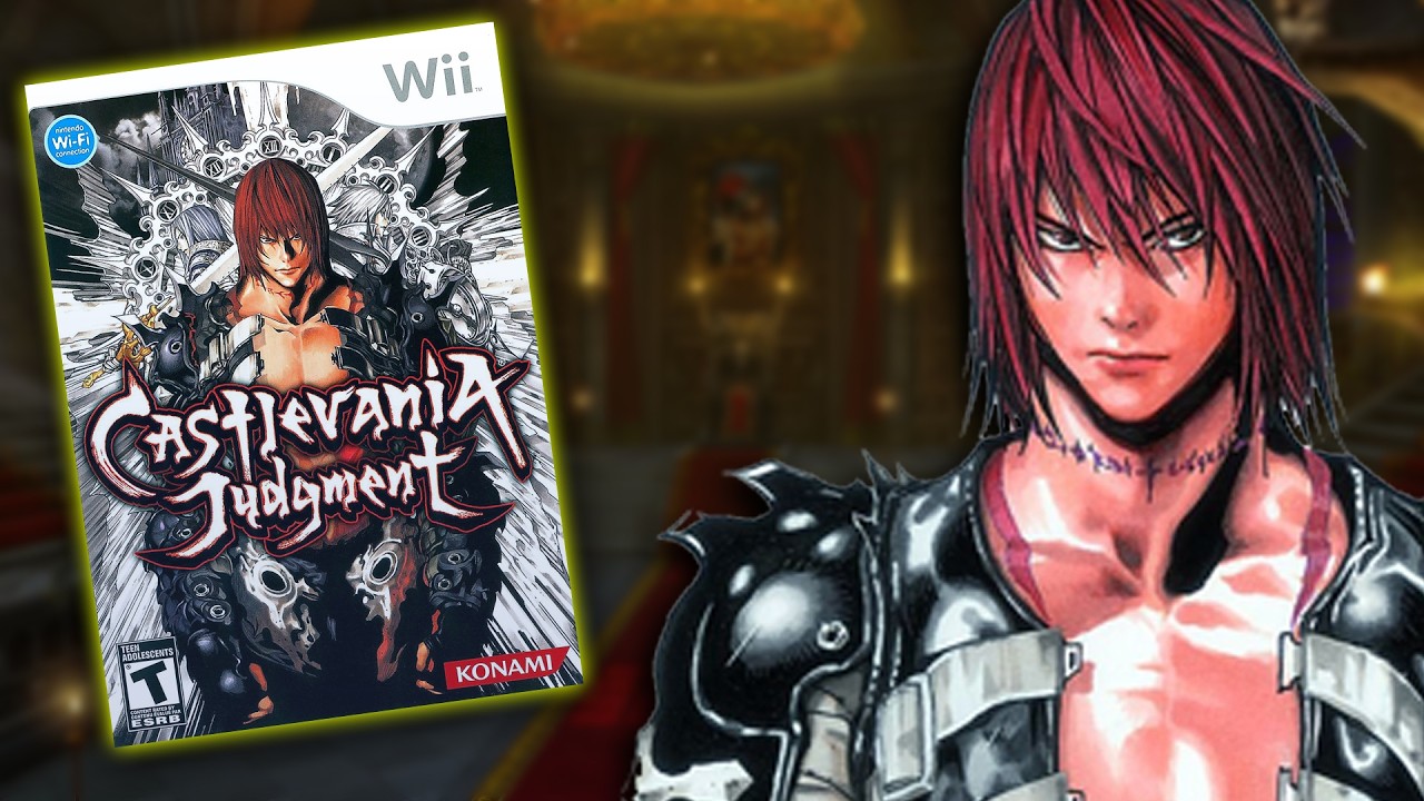 Weird Fighting Games - Castlevania Judgment