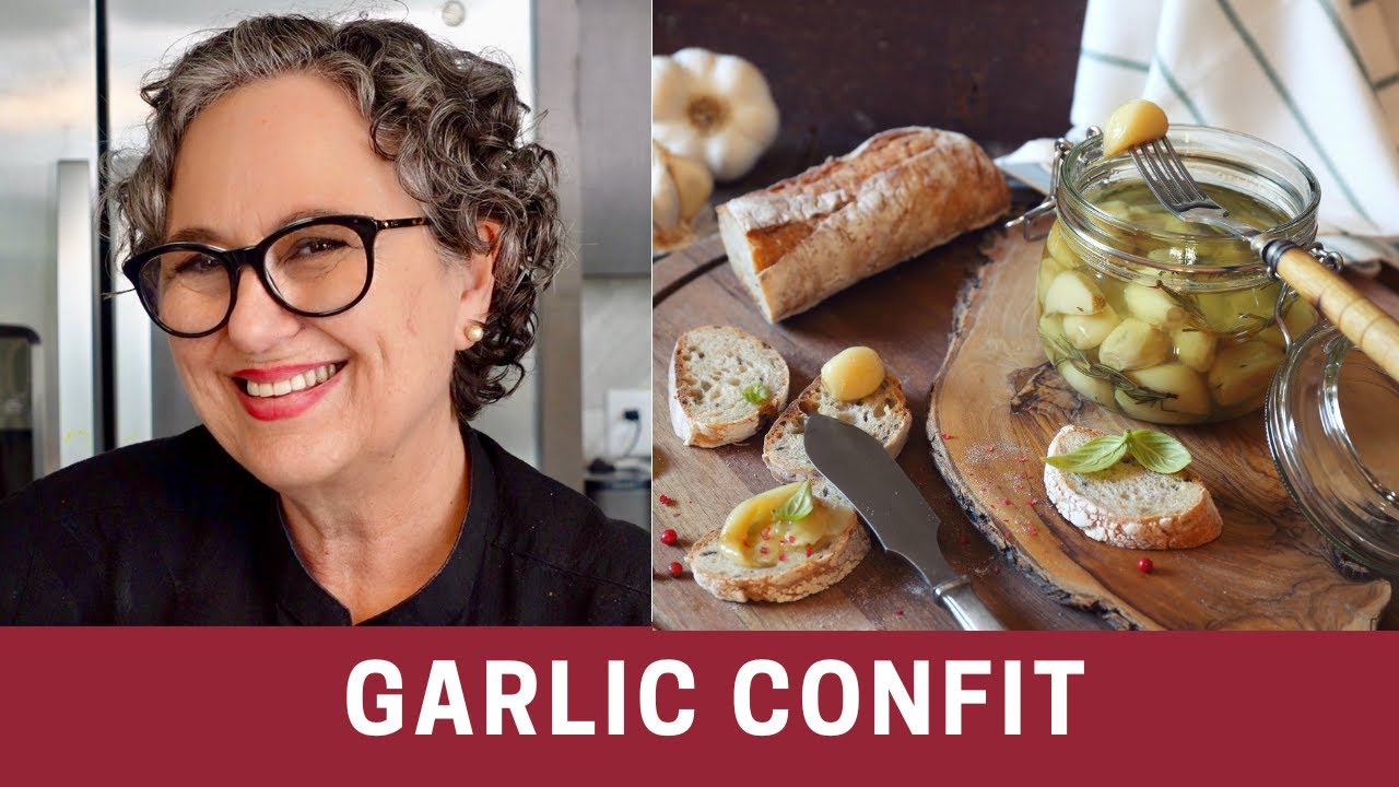 Garlic Confit Recipe with Garlic Health Benefits & Uses | The Frugal Chef