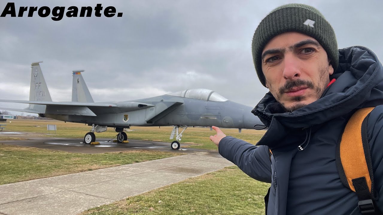 L'F-15 e le sue prese d'aria a geometria variabile