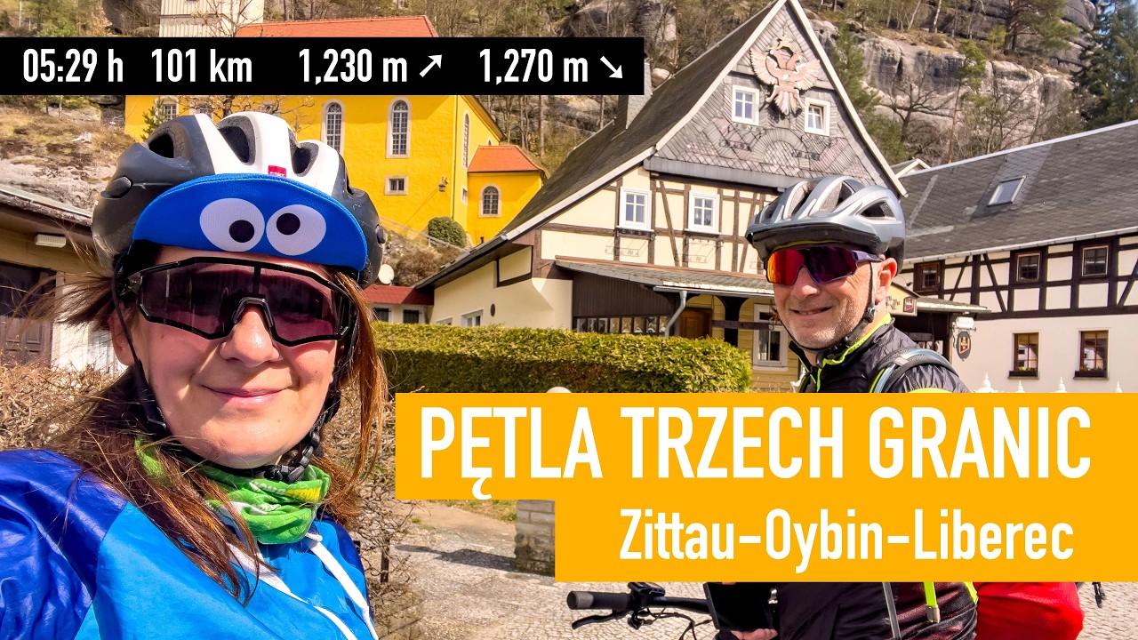 Cycle Trails 01 Zittau-Oybin-Liberec 4K