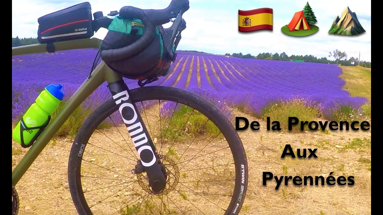 Bikepacking : Traversée des pyrenées