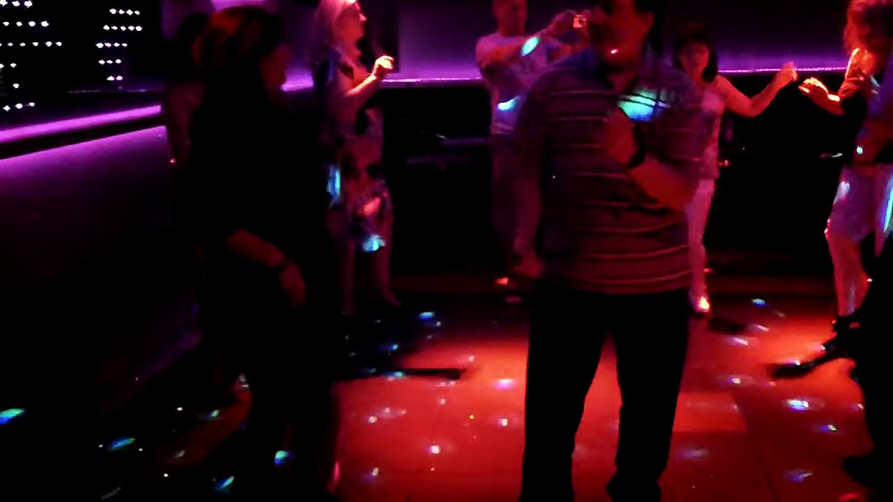 Dancing at the Rosy Disco Nightclub in #Limassol #Cyprus (Oct 2012)