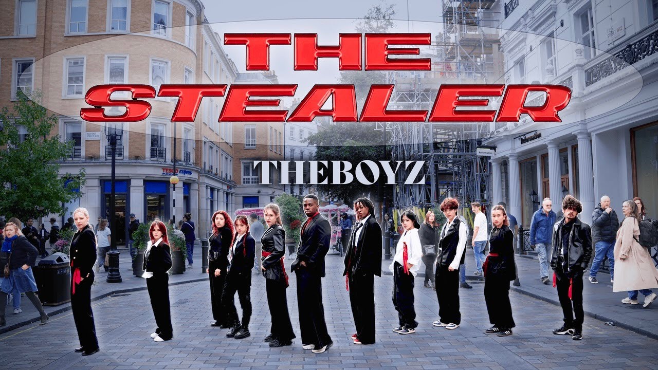 [KPOP IN PUBLIC | LONDON] THE BOYZ (더보이즈) ”THE STEALER” DANCE COVER