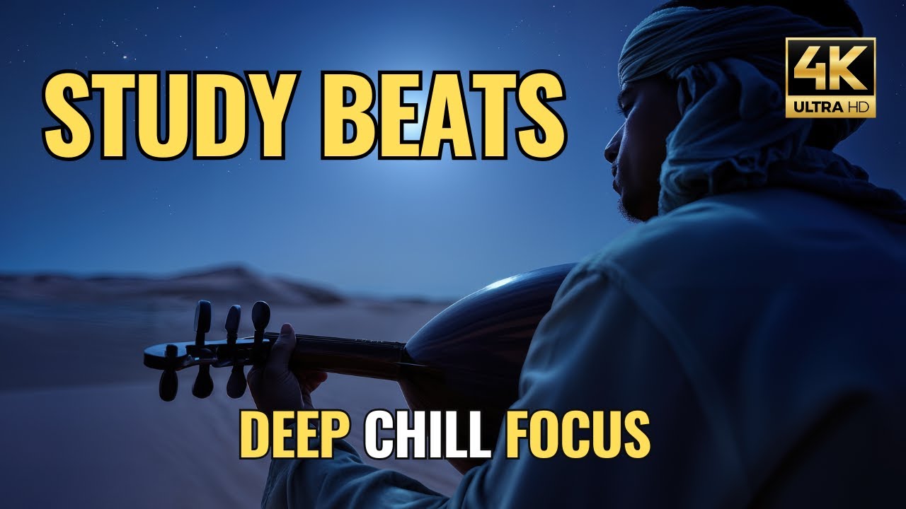 Arabic Night Focus 2026 🌙 | Chill Lo-Fi Beats for Study, Coding & Deep Work (Oud & Ney)