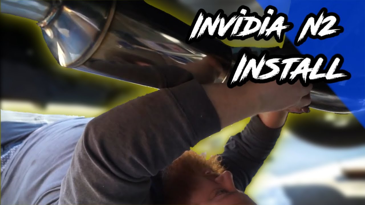 BRZ/FRS/GT86 Invidia N2 Install