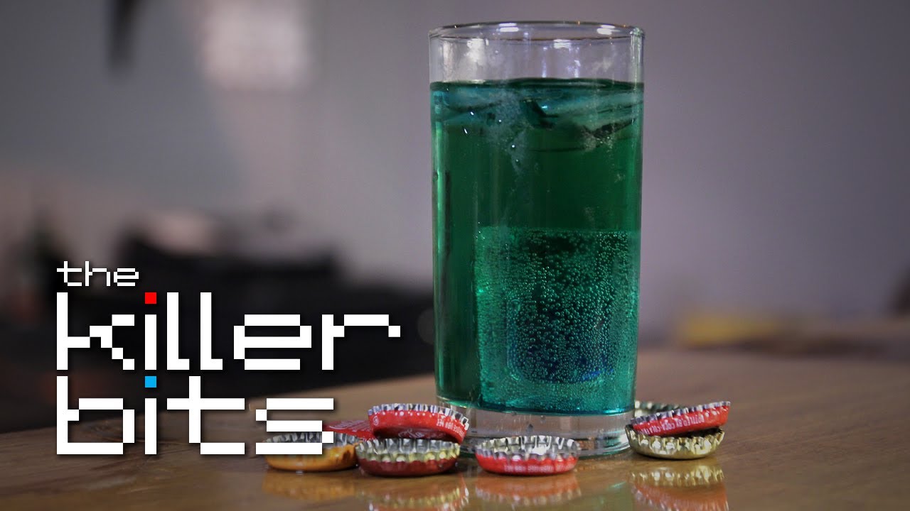 Video Game Cocktails - Rad on the Rocks (inspired by Fallout)
