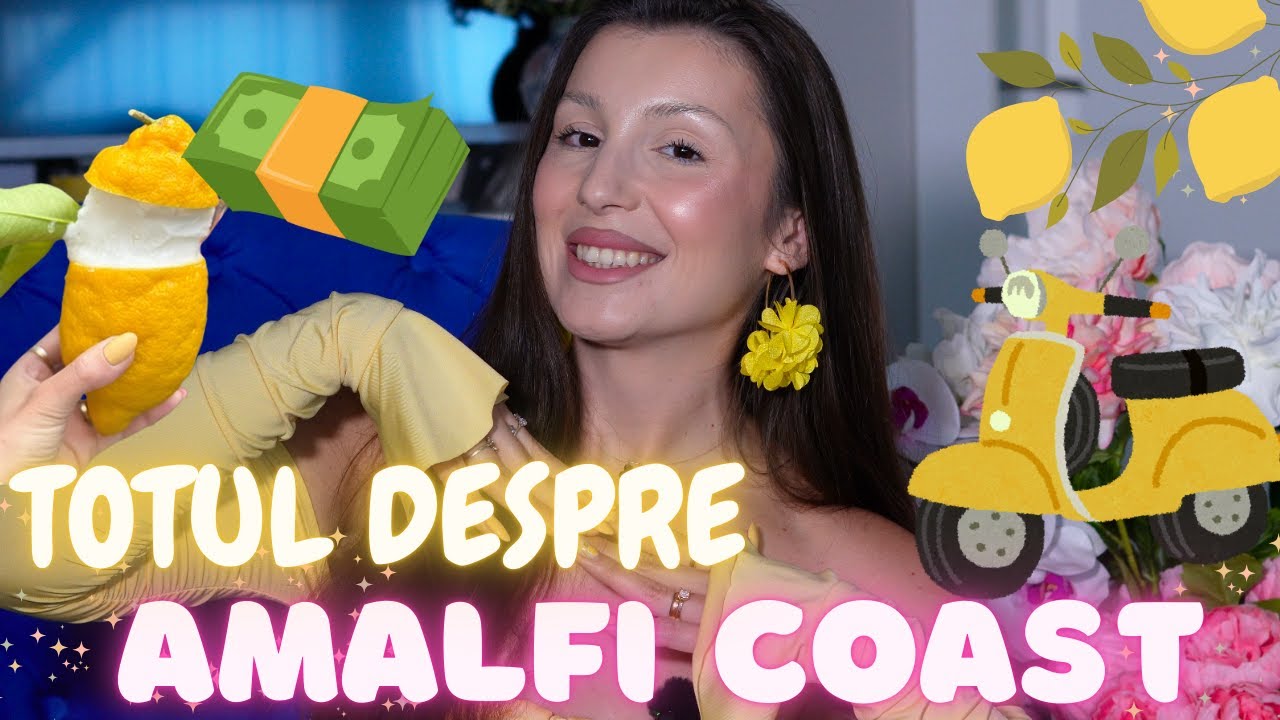 Cat costa ?😱 | TOTUL DESPRE AMALFI COAST | Sfaturi pentru a calatori ieftin