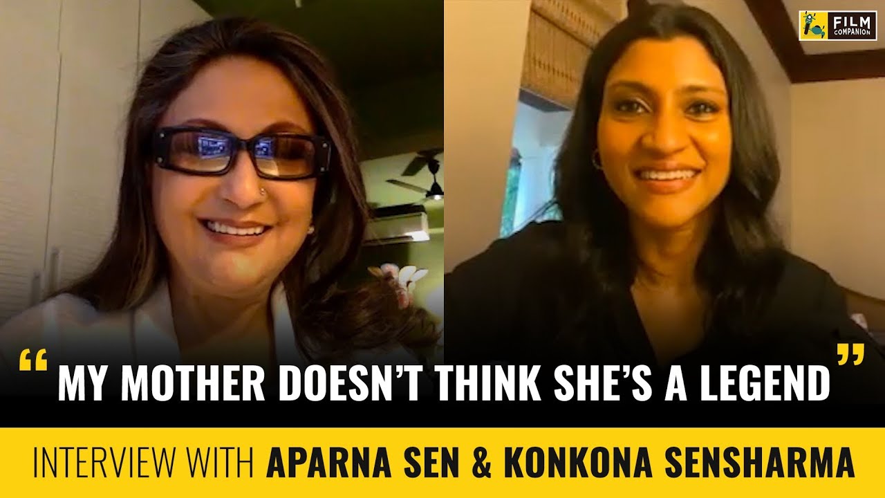 Aparna Sen, Konkona Sensharma Interview with Anupama Chopra | The Rapist | Film Companion