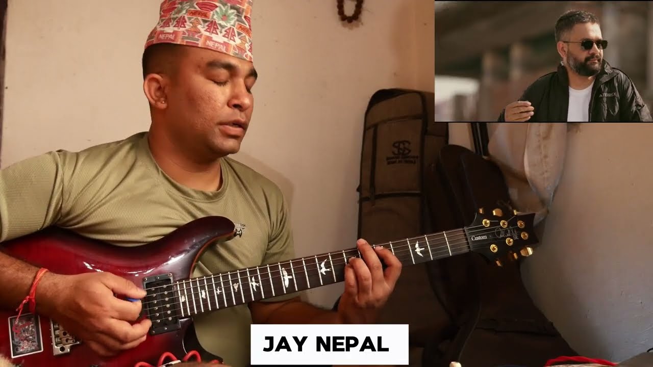 LEKHAU BHAWISYA // LETS MAKE CHANGE // JAYAN J WAIBA / NISCHAL BASNET / ROSHAN THAPA / MR. D #guitar