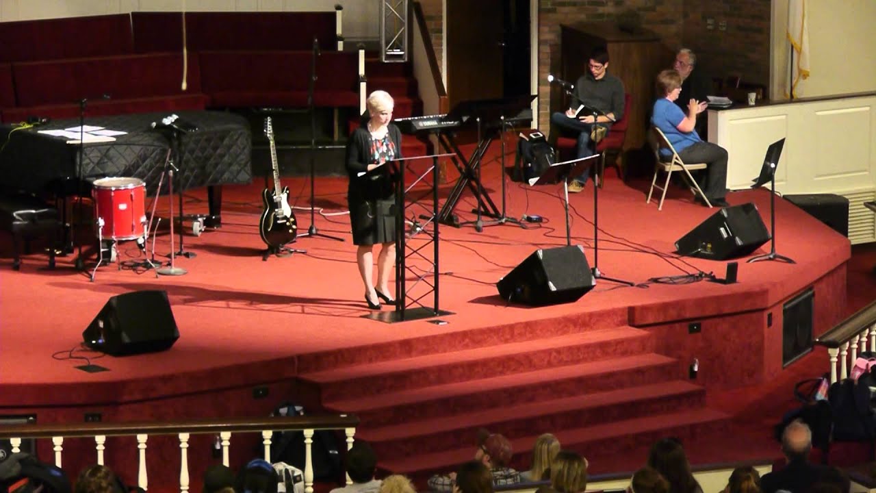 Chapel September 22, 2014 - Jessica Fick