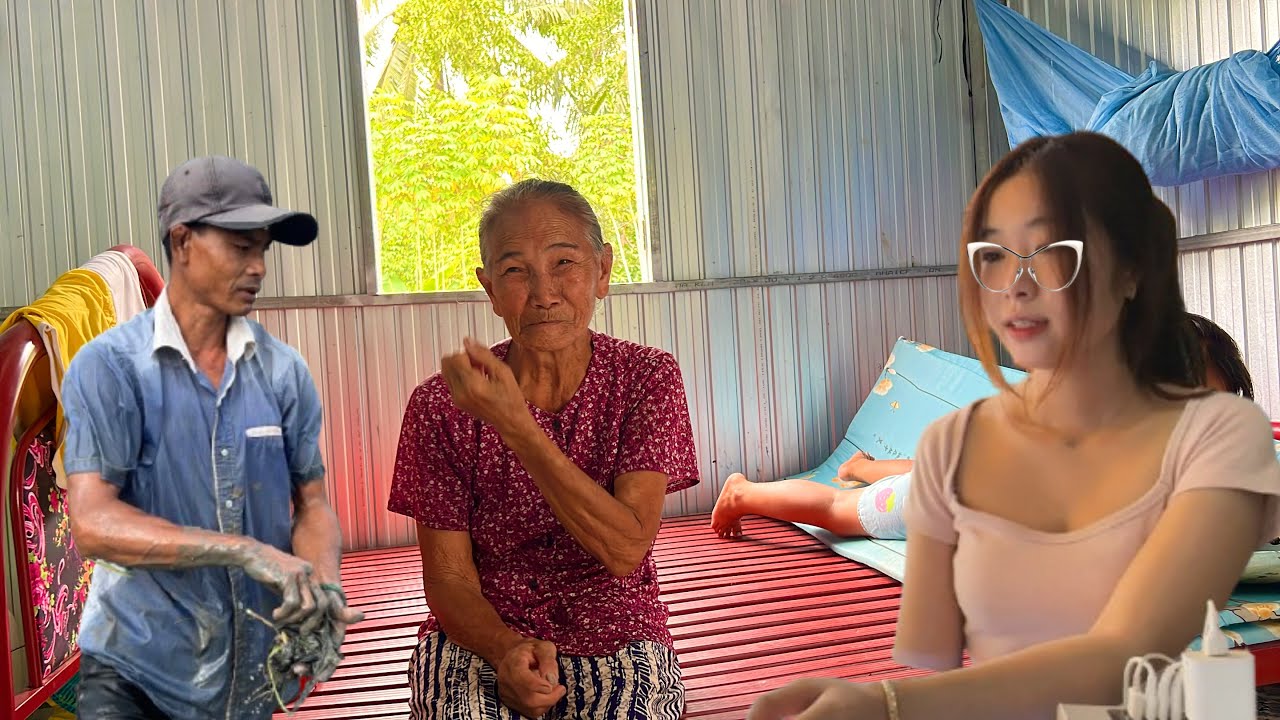 Hôm Nay Cả Cóm Kéo Lại Nhà Mẹ Trung Hỏi Thăm Chuyện Cô Gái 35.T Nói Xuống Sao Không Thấy Vậy 