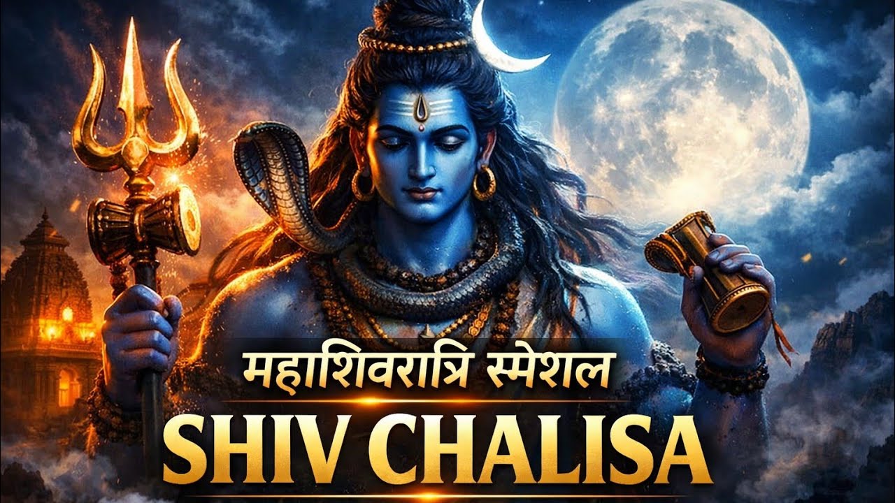 Shiv Chalisa | Mahashivratri Special | भोलेनाथ की कृपा | Shiv Chalisa Full Path
