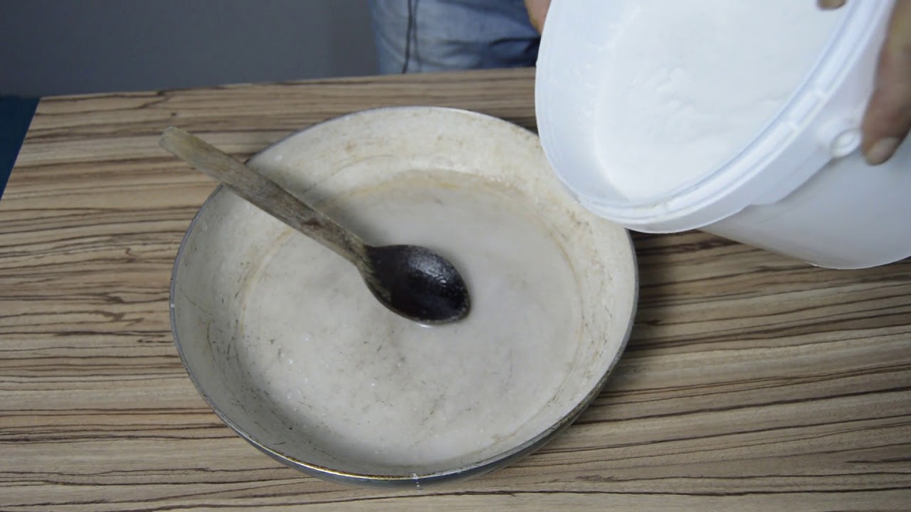 Kak proizvoditsya farforovaya pasta doma?- Как производится фарфоровая паста дома?
