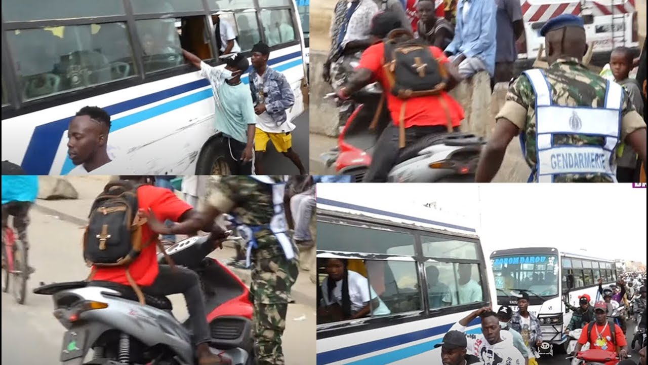 CES IMAGES QUI VOUS ONT ÉCHAPPÉ:  Sathie Bii, Borom scooters Bi et les gendarmes