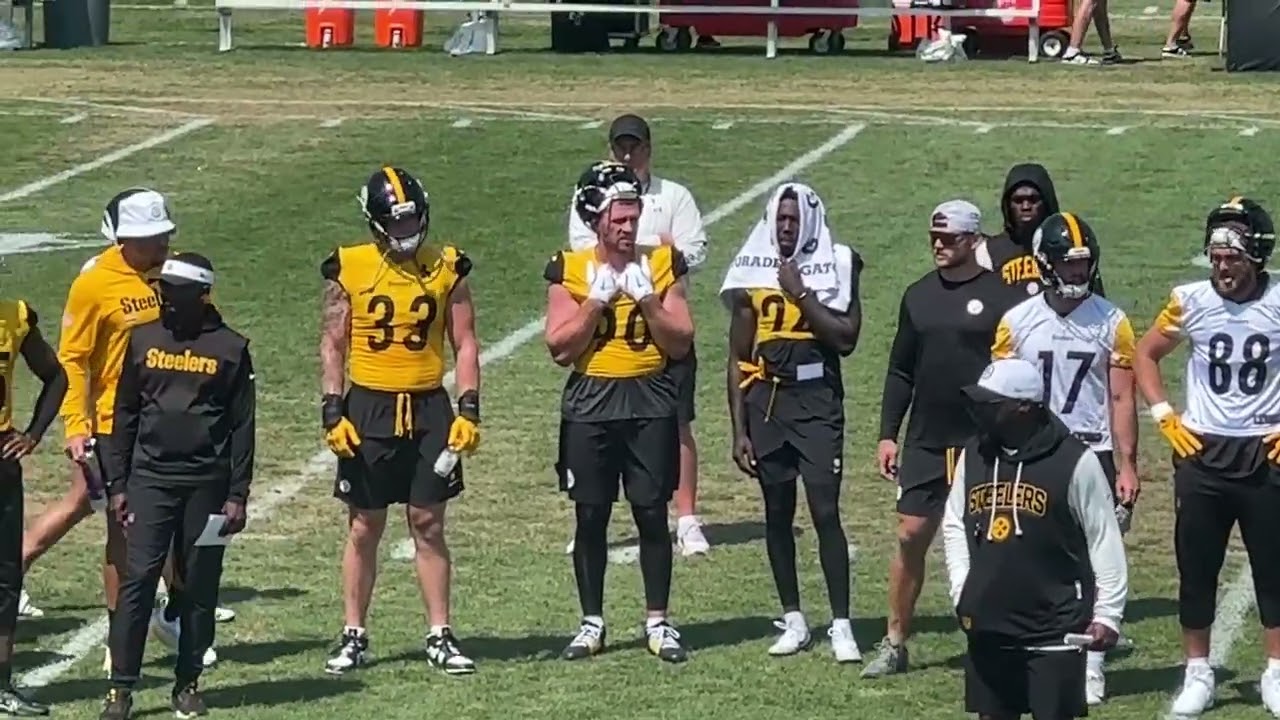 Steeler Training Camp Visit! 2025