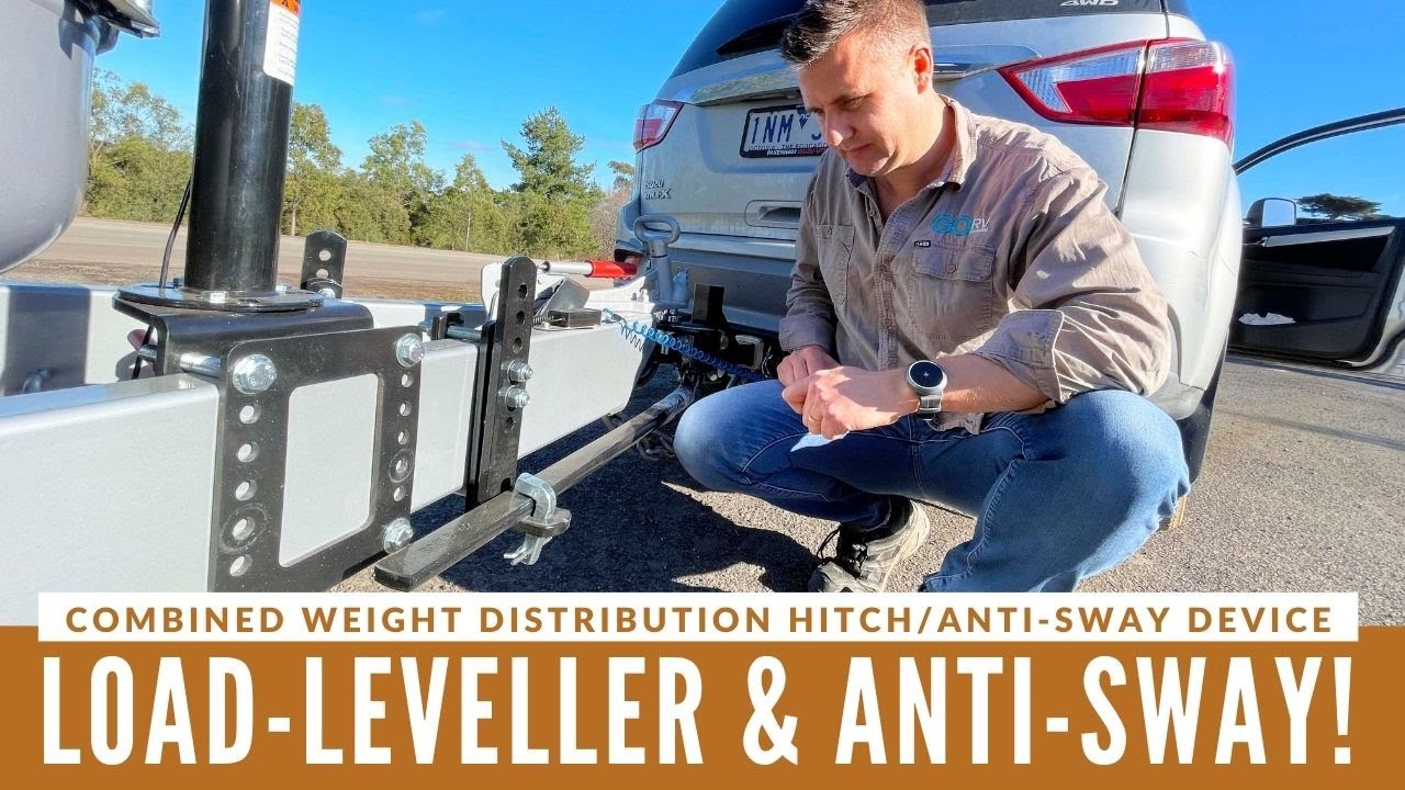TEST: Weight Distribution Hitch with Built-In Caravan Anti-Sway