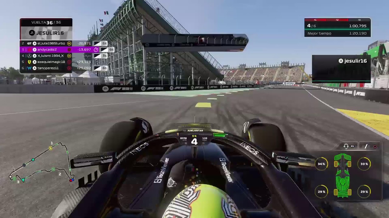 #F1 23 - VIRTUAL CHAMPIONSHIP - GP MEXICO