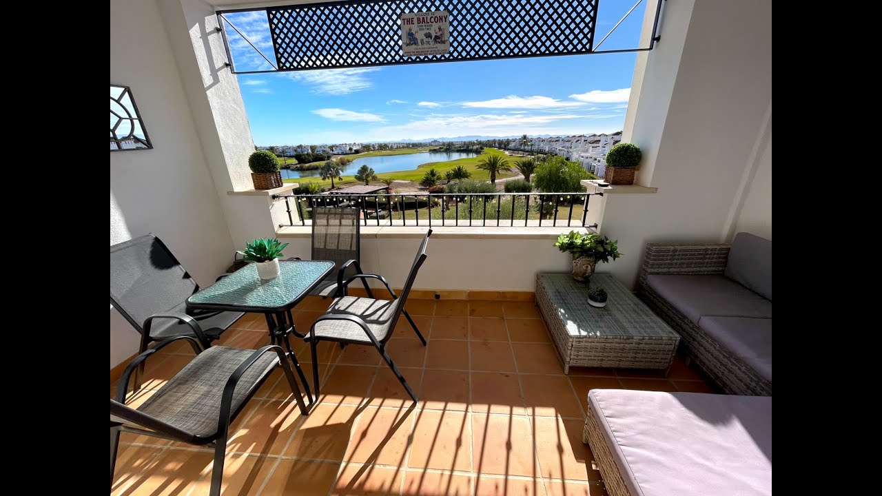 Beautiful views from this La Torre Golf Resort apartment - see https://mgp.properties/las156/
