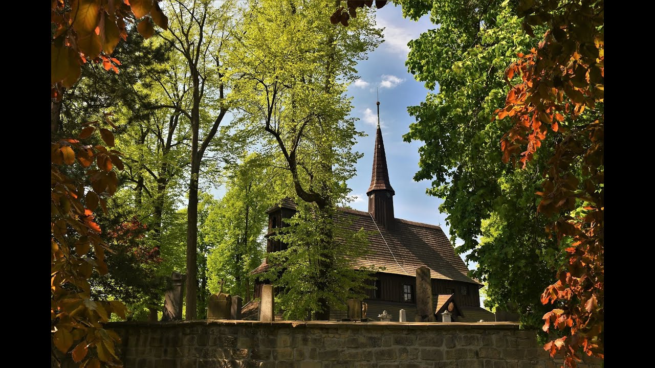 Hřbitovní kostelík Panny Marie Broumov - Broumov živě