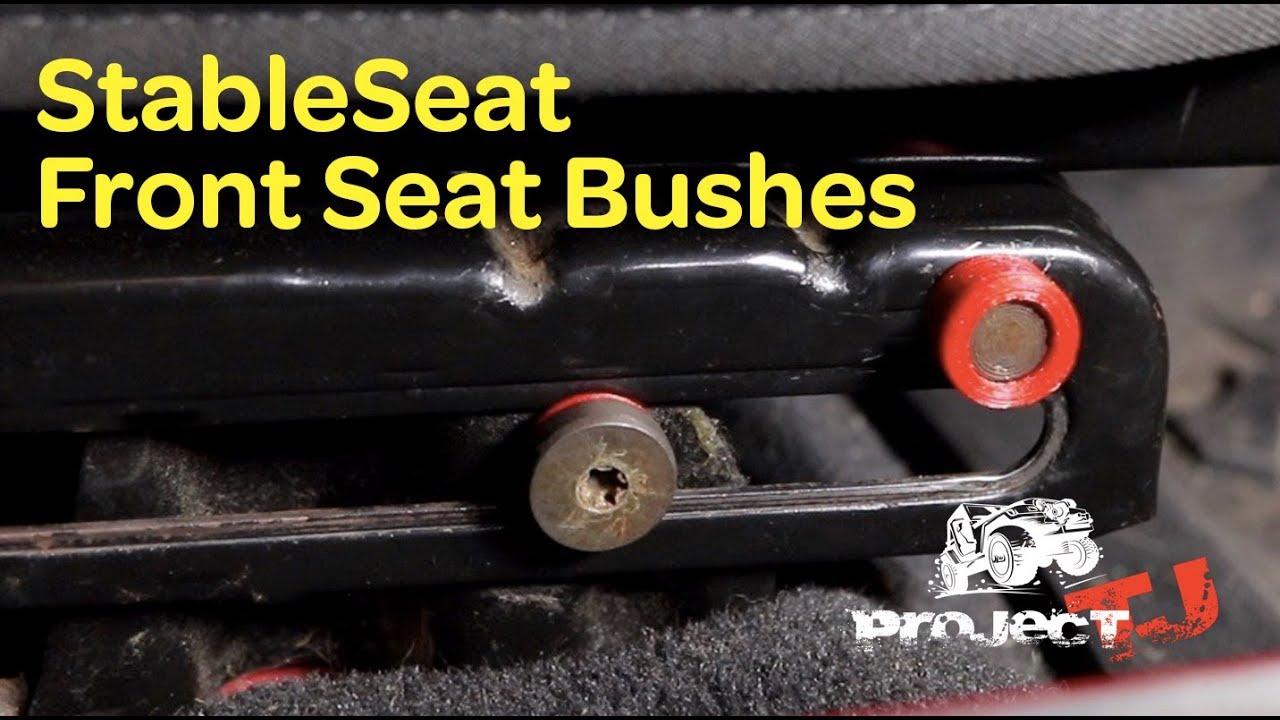 StableSeat Seat Bushings - Project TJ - Ep. 24