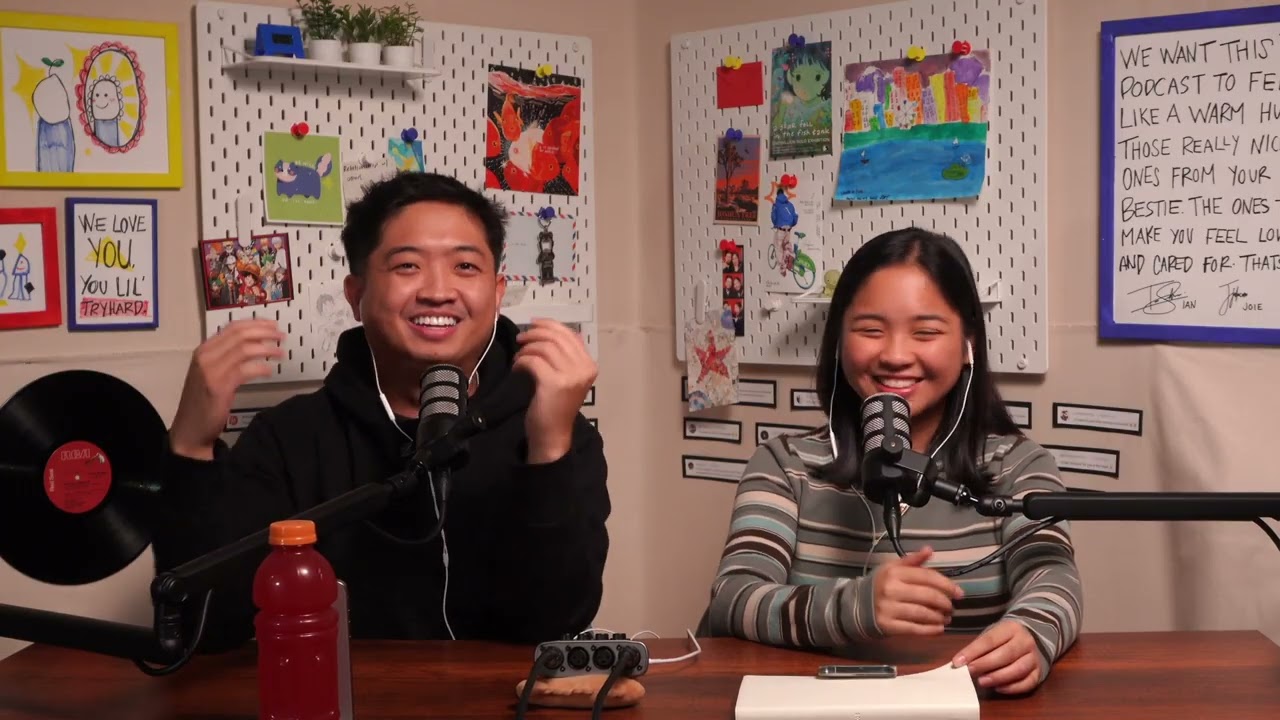 Joie's Crush and the Relationship Advice Episode | Ep. 25 w/ Ian and Joie