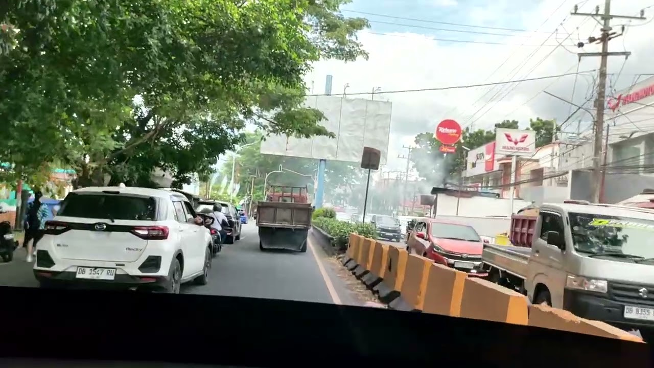 Jalan jalan dari Malalayang Beach Walk menuju Boulevard 2 sampai Kuala Tumumpa