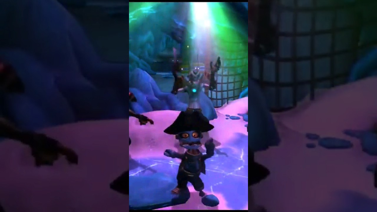La danse des pirates - Ratchet & Clank Op&eacute;ration Destruction