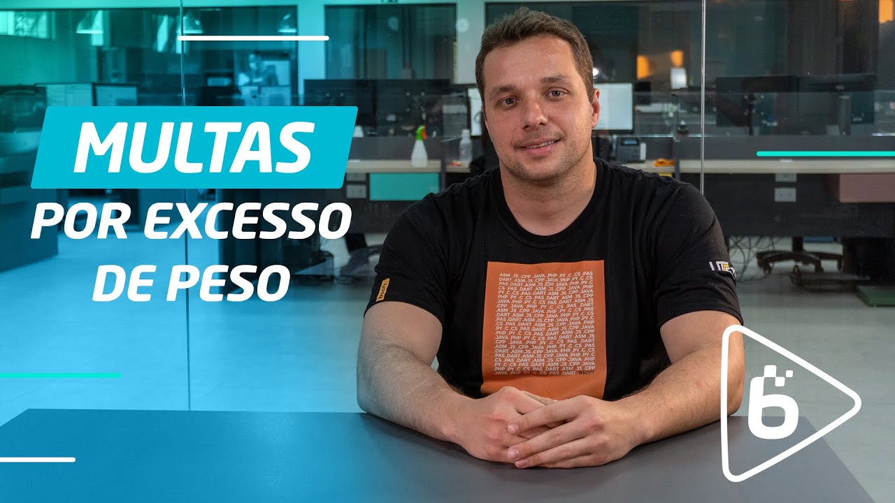 Lei da Balança: entenda como funcionam as multas por excesso de peso no caminhão