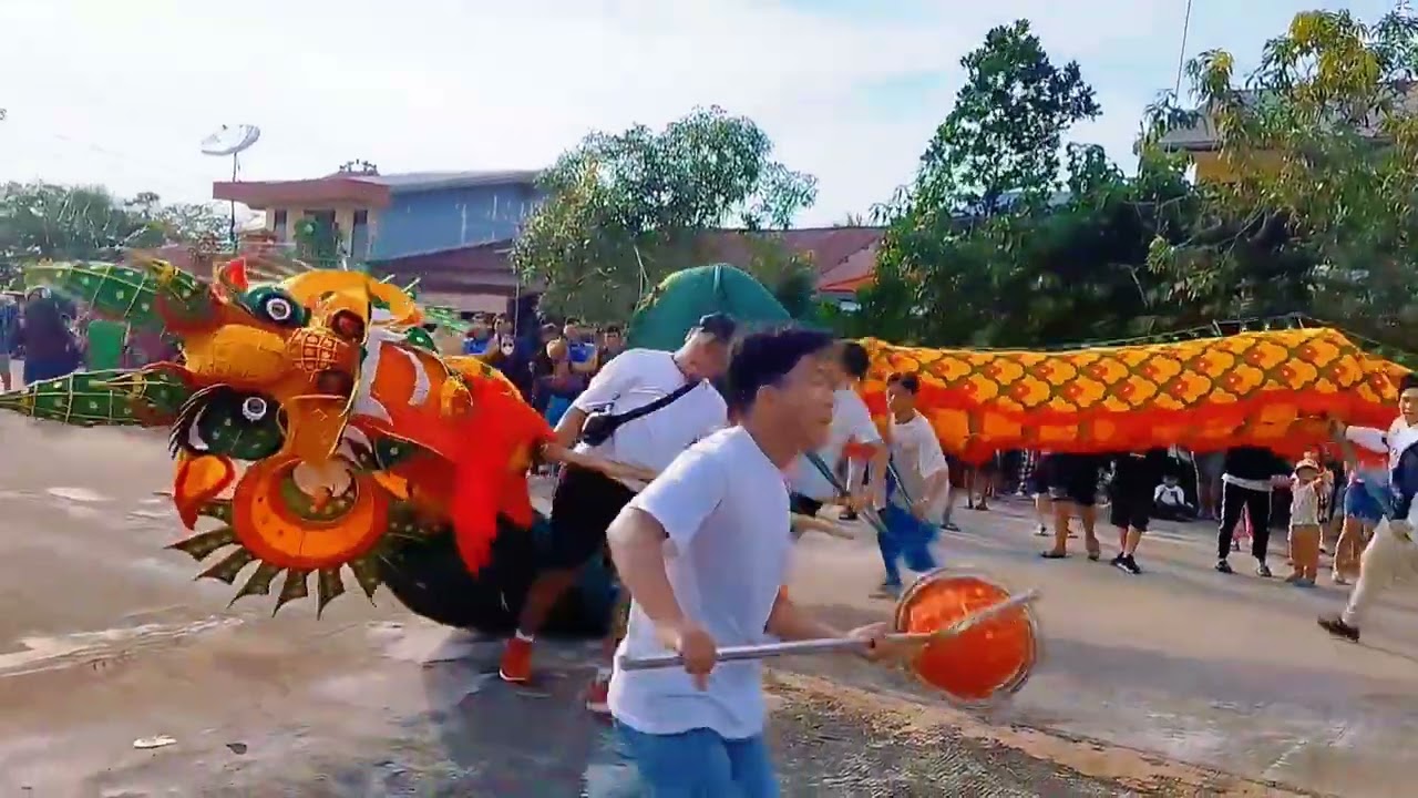 Latihan Tarian Naga PLBSI di Taman Pemakaman YBS Kubu Raya 29-12-2024