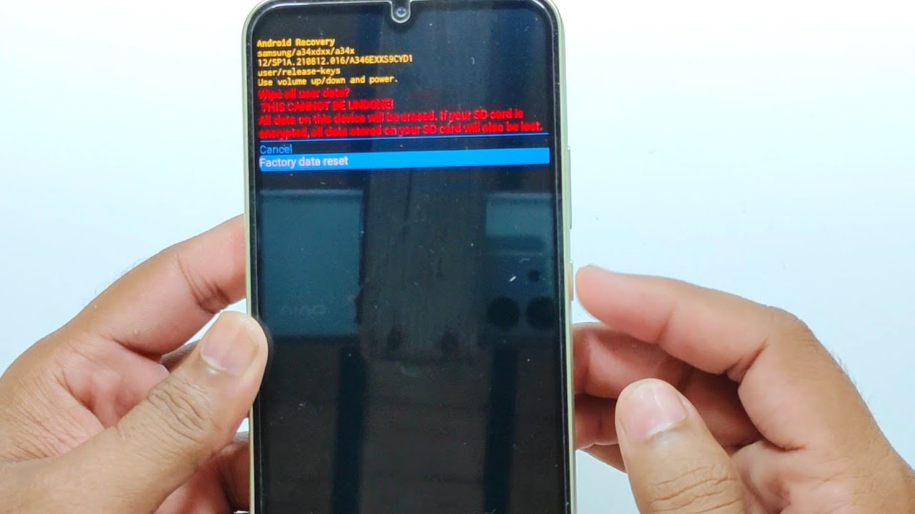 Samsung Galaxy A34 Hard reset/Pattern unlock Removing PIN, Password || How Hard Reset A34