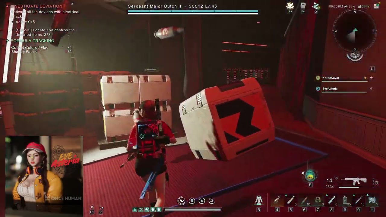 Silo Alpha Normal with Kitron - Once Human