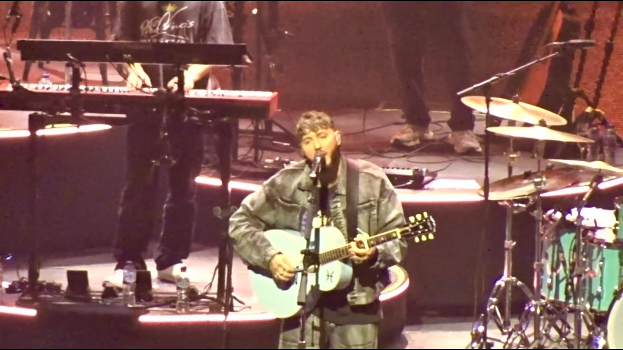 JAMES ARTHUR - TRAIN WRECK / A THOUSAND YARS - O2 Arena, London - 18 February 2026