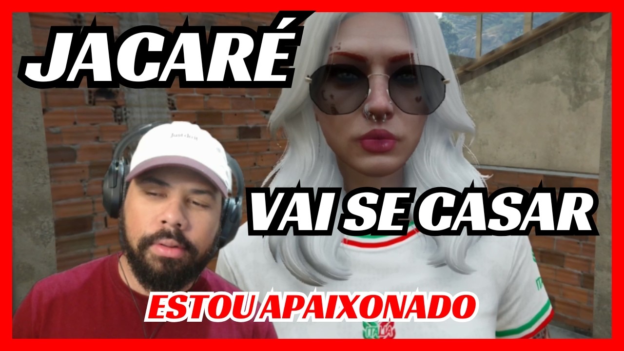 JACARÉ PEREIRA ESTA APAIXONADO, E QUER CASAR. GTA RP
