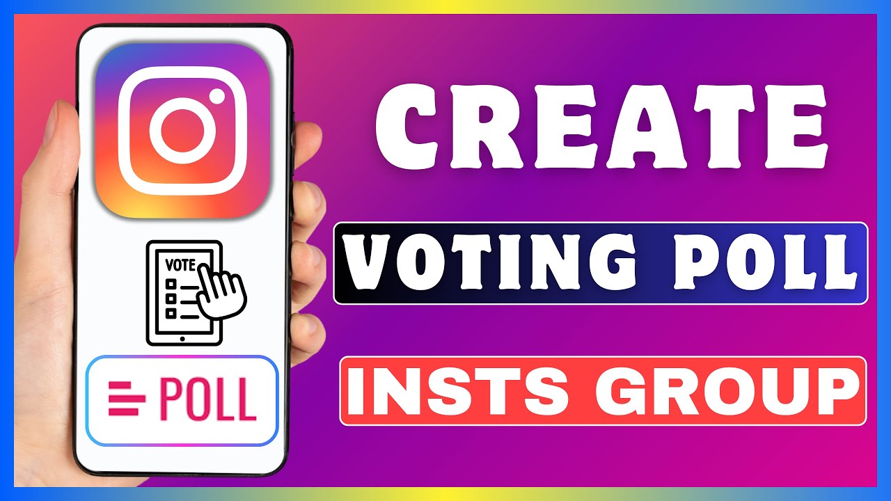 How To Create A Poll On Instagram Group | Make Voting Poll In Instagram Chat