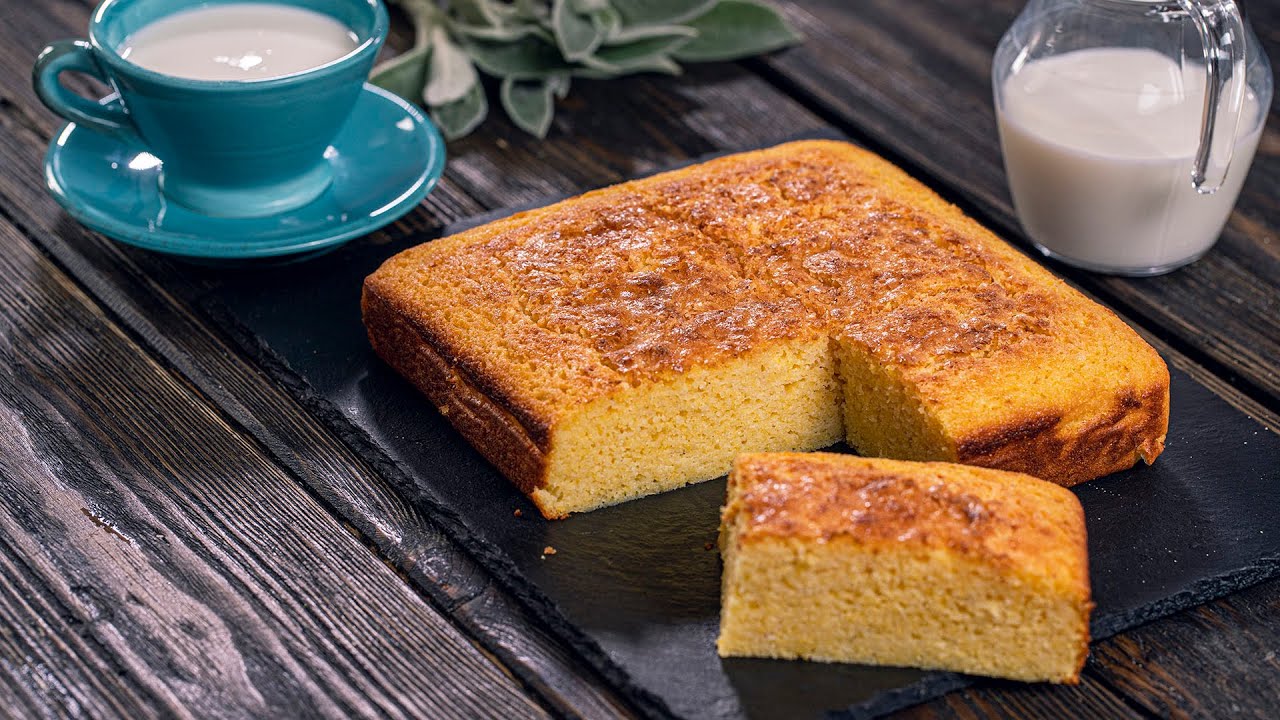 Easy Sweet Cornbread